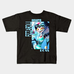 Helluva Boss Fizzarolli Kids T-Shirt